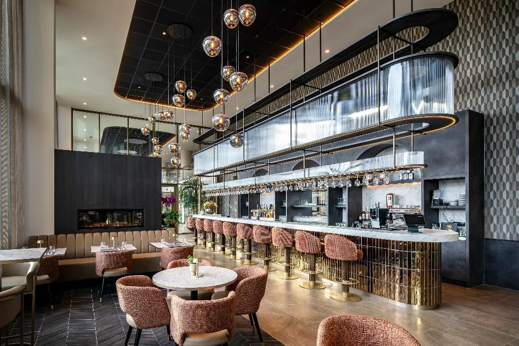 Bar, Ozo Hotels De President Amsterdam Schiphol Airport, Amsterdam