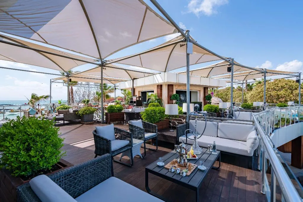 Terrace, Papillon Zeugma Relaxury, Antalya