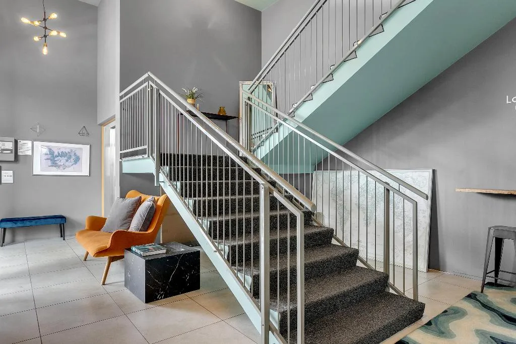 Lobby, Icelandic Apartments, Reykjavik