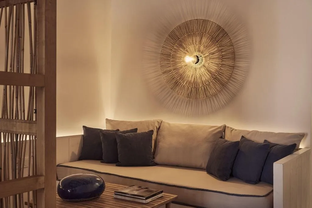DOUBLE DELUXE KING BED Room, Dionysos sea side resort, Santorini