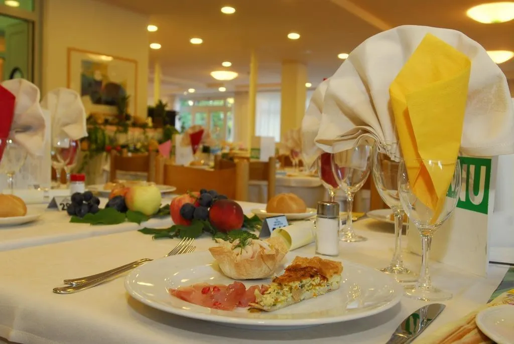 Restaurant, Hotel Helvetia, Venice