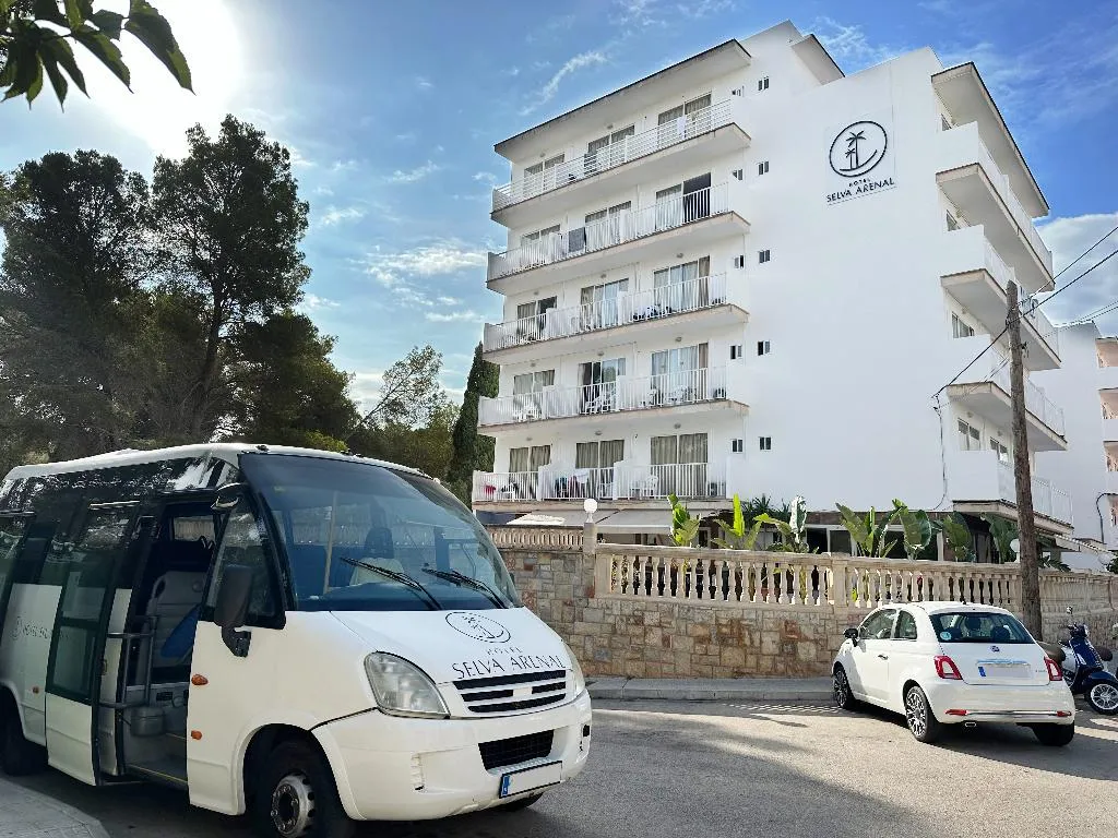 General view, Hotel Selva Arenal, Majorca