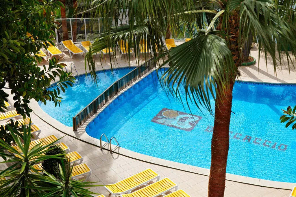 Pool, Hotel Boccaccio, Florence