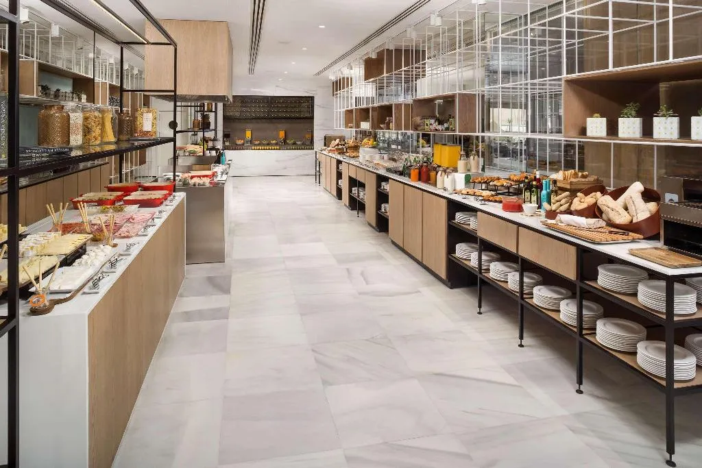 Restaurant, Melia Sevilla, Seville