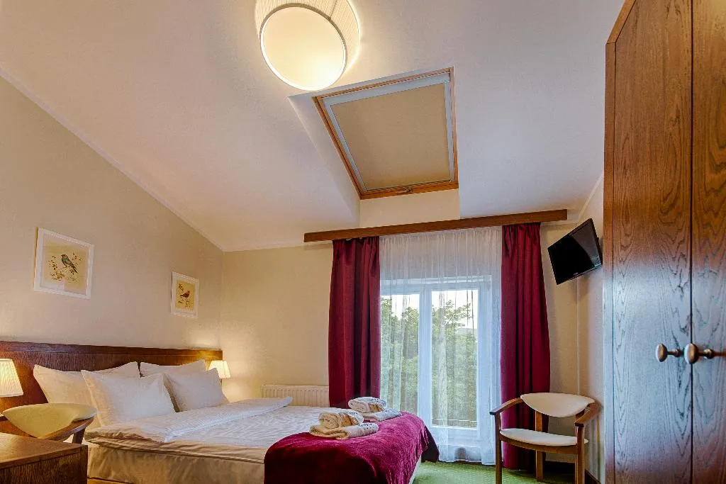 DOUBLE GARDEN VIEW Room, Yarden Aparthotel by Artery Hotels, Krakow
