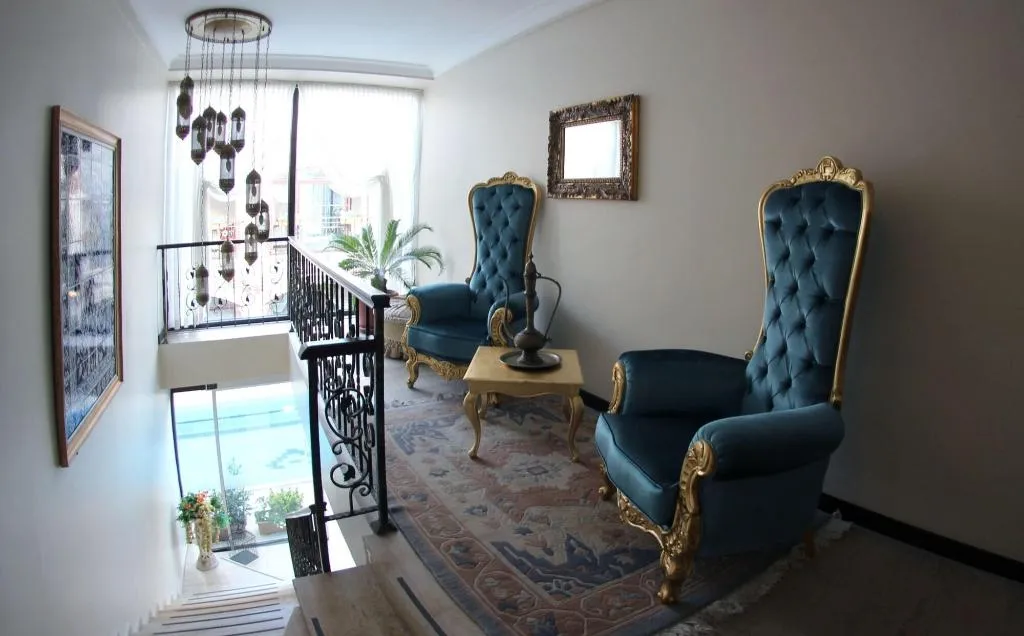 Lobby, Saint John Hotel, Izmir