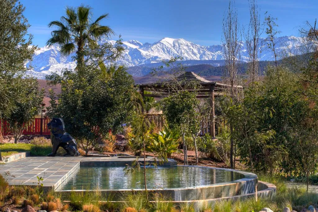 General view, The Ranch, Marrakech