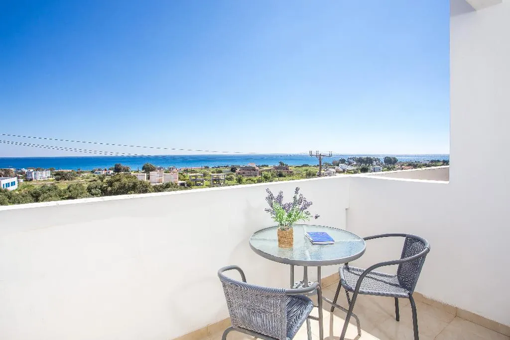 Double or Twin SEA VIEW Room, Notos Hotel, Rhodes