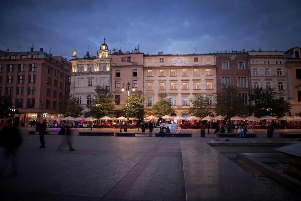 General view, Betmanowska Main Square Residence, Krakow