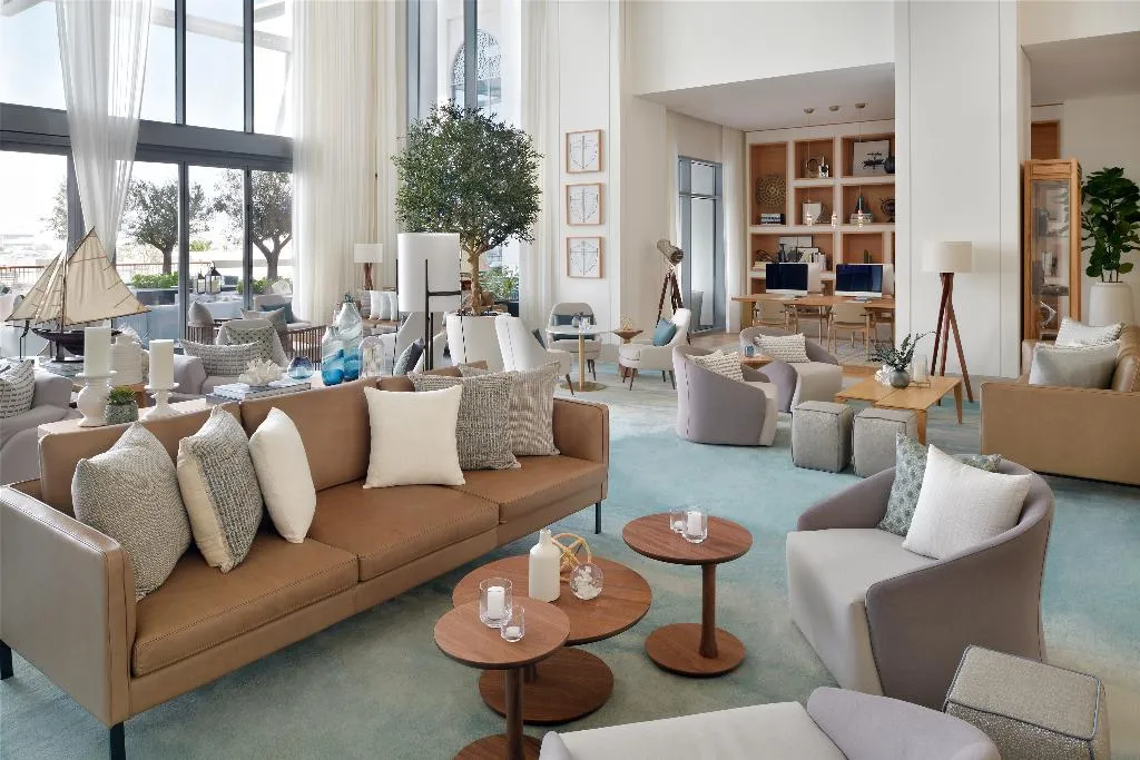 Lobby, Vida Creek Harbour, Dubai