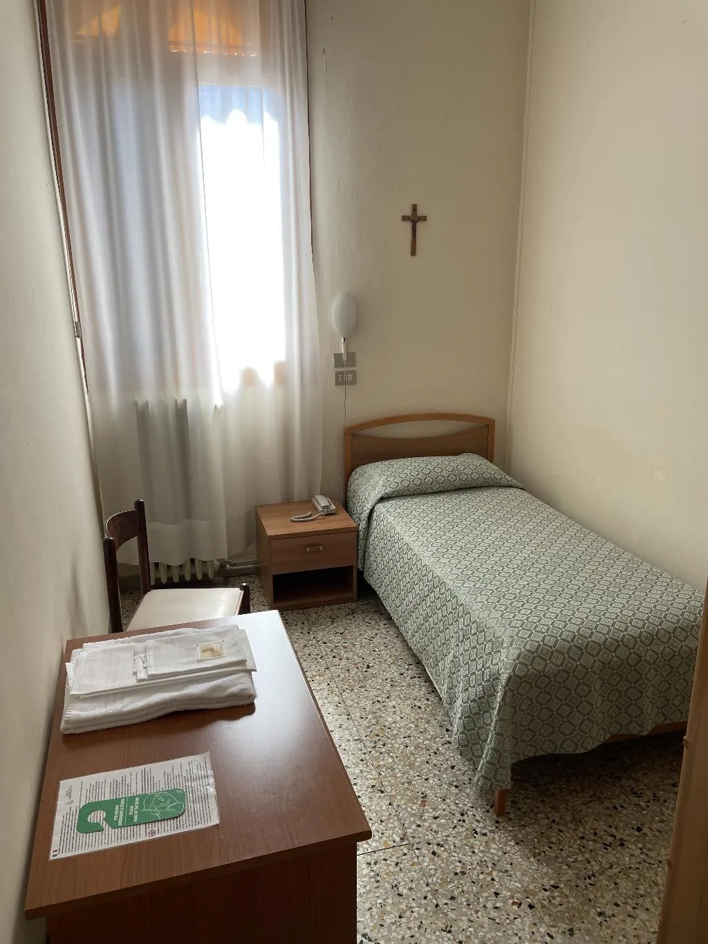 SINGLE STANDARD Room, Casa Caburlotto, Venice