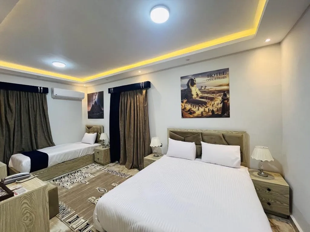 Room, Capital Of Pyramids Hotel, Cairo