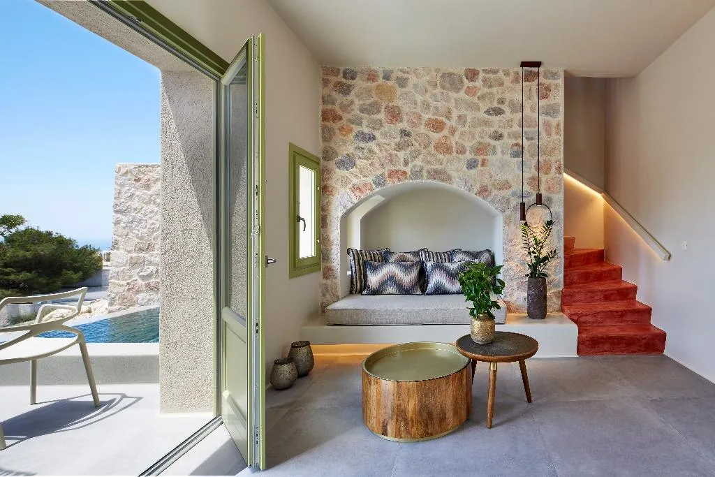 SUITE SUPERIOR SEA VIEW Room, Aeon Suites by Mr and Mrs White, Santorini