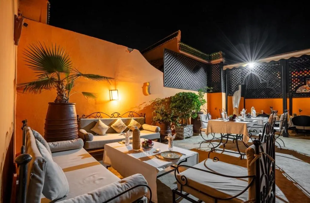 Restaurant, Riad Alaka, Marrakech