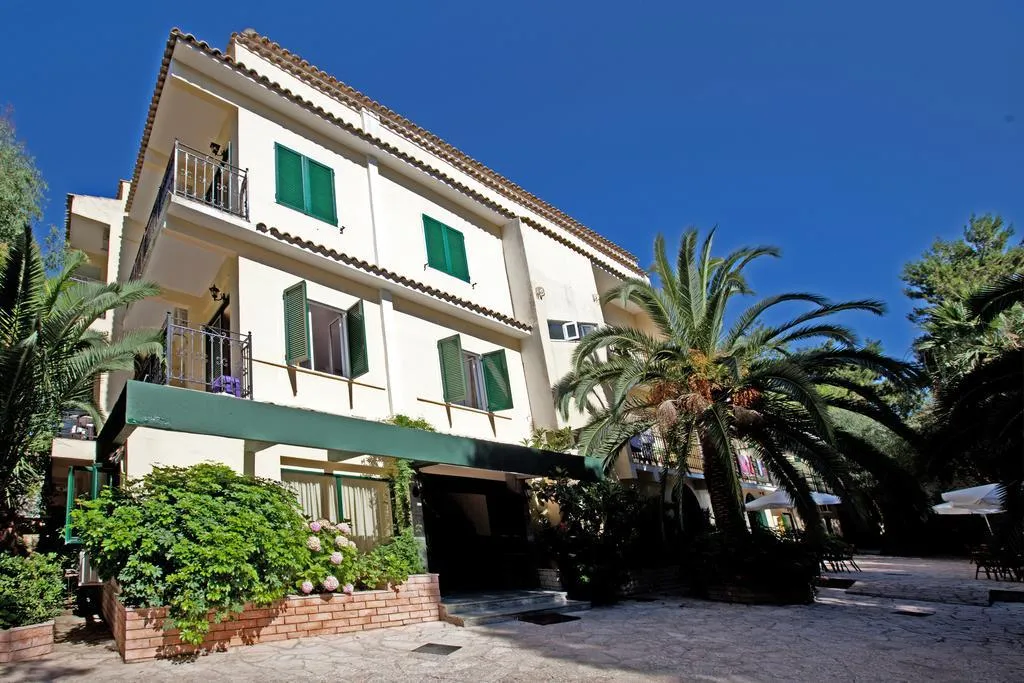 General view, Galaxias Hotel, Corfu