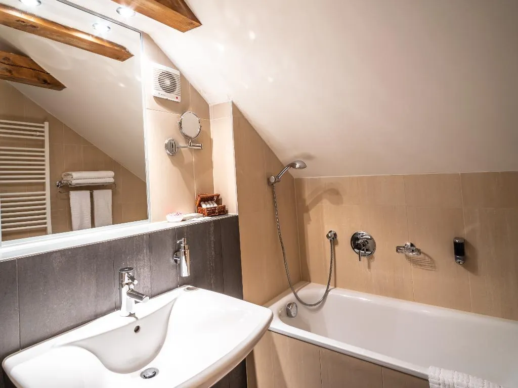 SUITE DELUXE Room, EA Hotel Embassy Prague, Prague