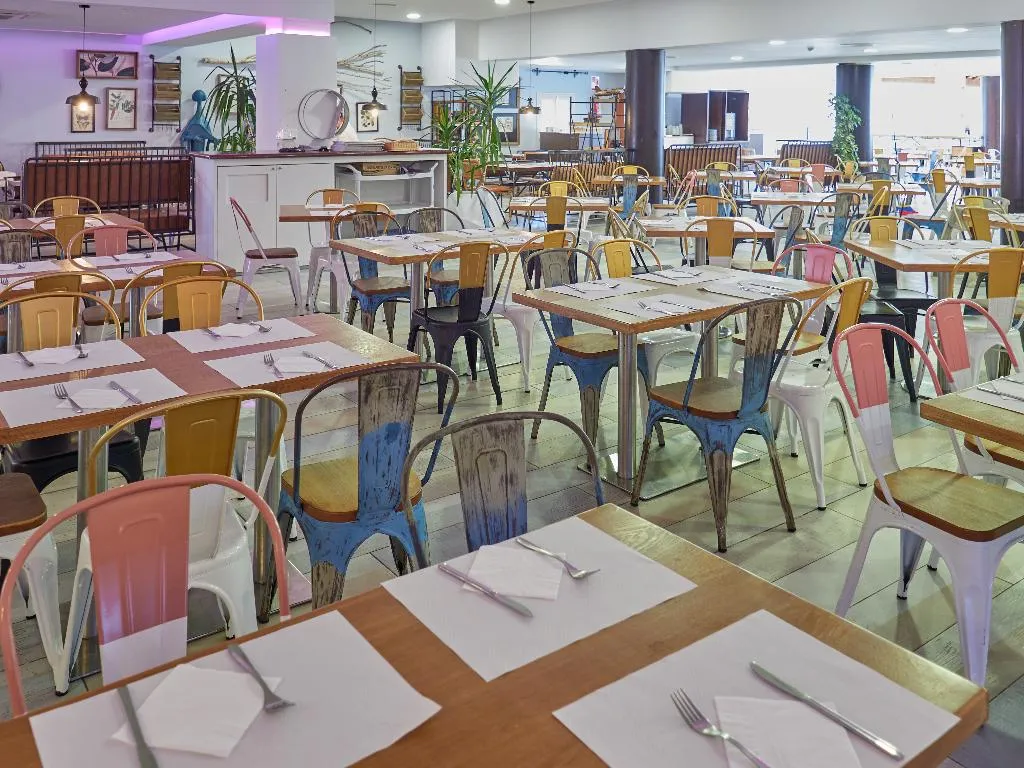 Restaurant, BelleVue Club, Majorca