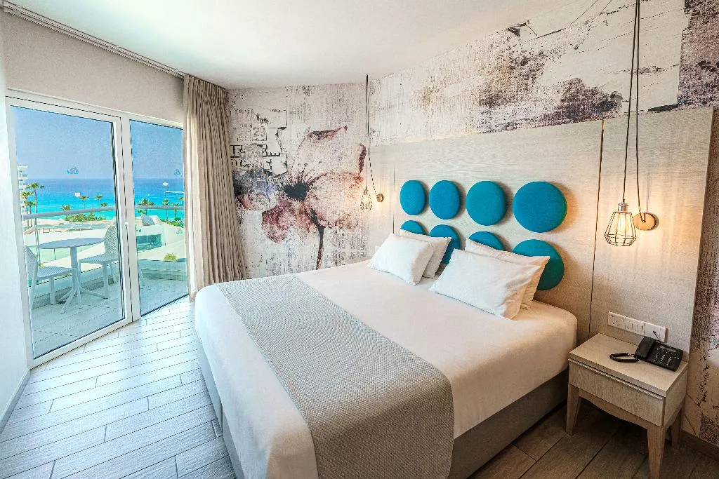 SUITE SIDE SEA VIEW ONE BEDROOM Room, Vangelis Hotel & Suites, Cyprus
