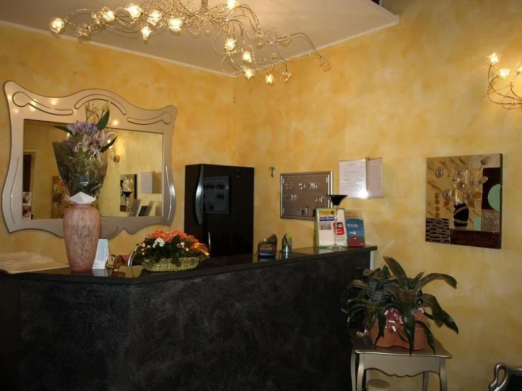Lobby, Hotel Karol, Milan