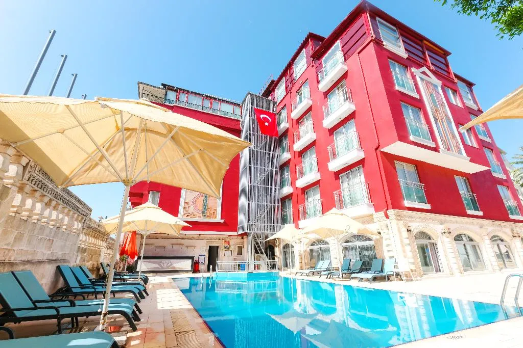 General view, Bilem Hotel Beach & Spa, Antalya