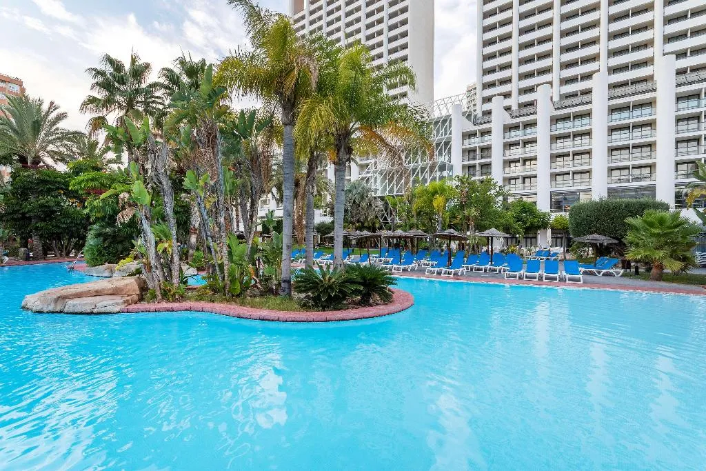 Pool, Melia Benidorm, Costa Blanca
