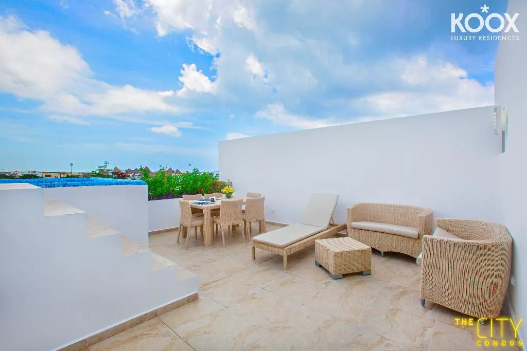 SUITE TWO BEDROOMS Room, KLR The City Condos by Sercotel, Playa Del Carmen
