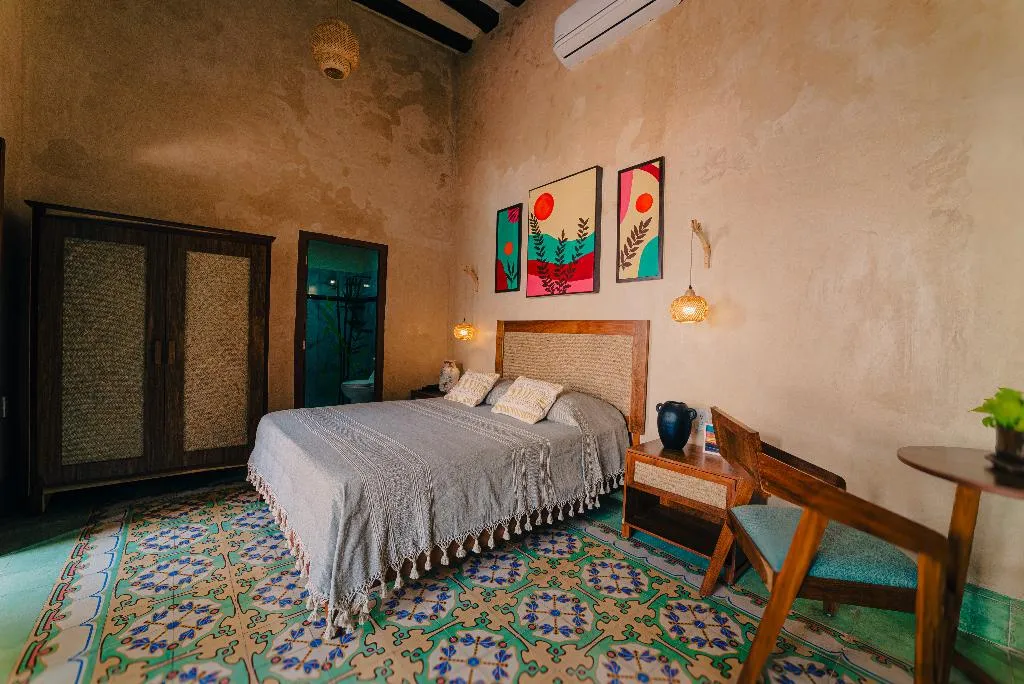 DOUBLE ONE BED Room, Hotel Boutique Casa Lanz Xvii, Cancun Area