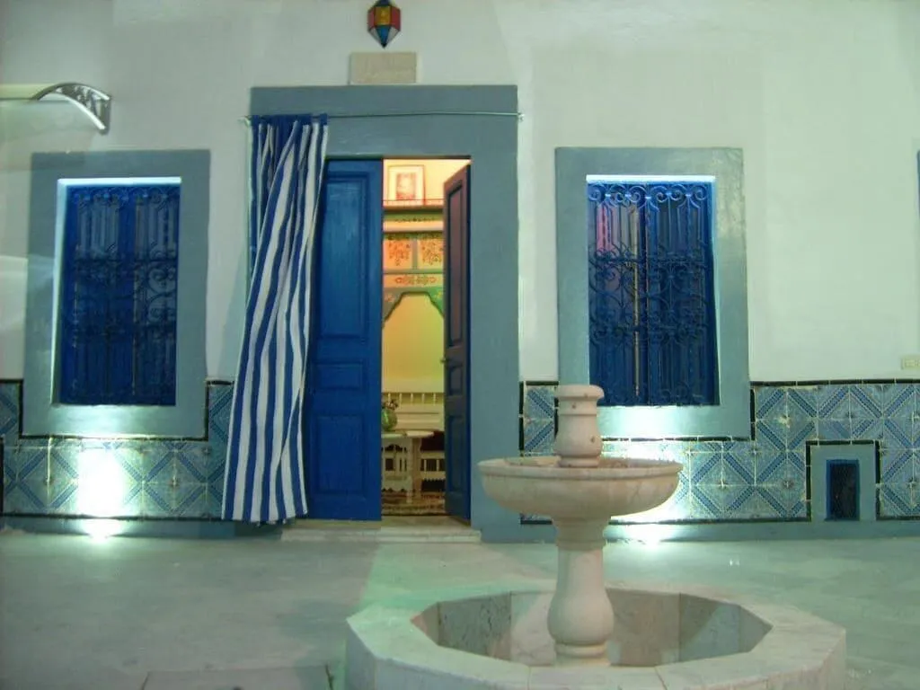 General view, Dar Baaziz, Tunisia