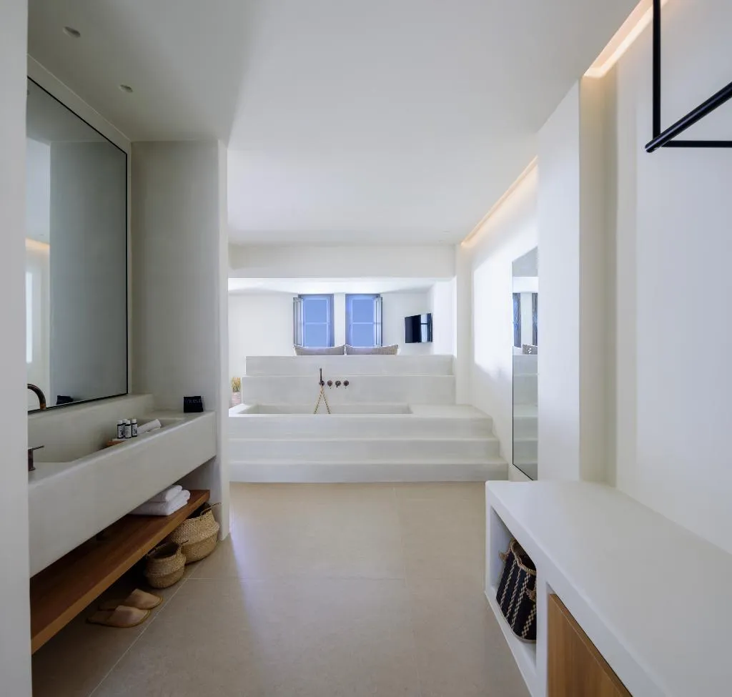 SUITE SEA VIEW WITH PRIVATE POOL Room, Elessa Hotel, Santorini