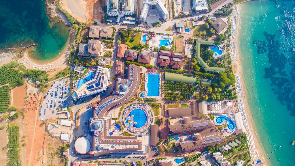General view, Lonicera Resort, Antalya