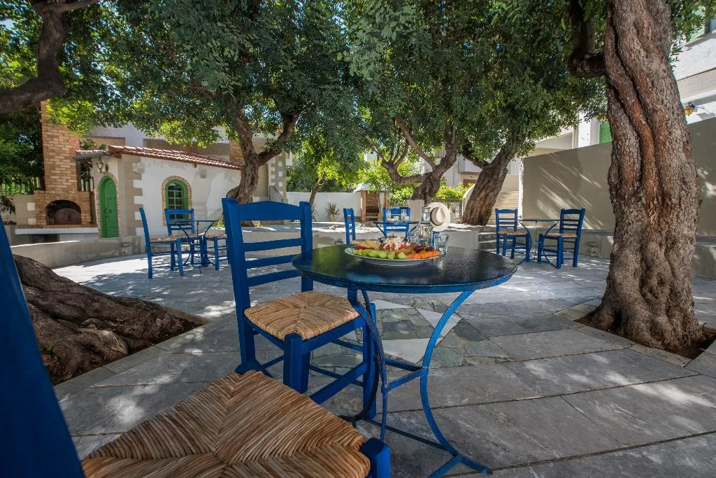 Terrace, Mitos Village, Crete