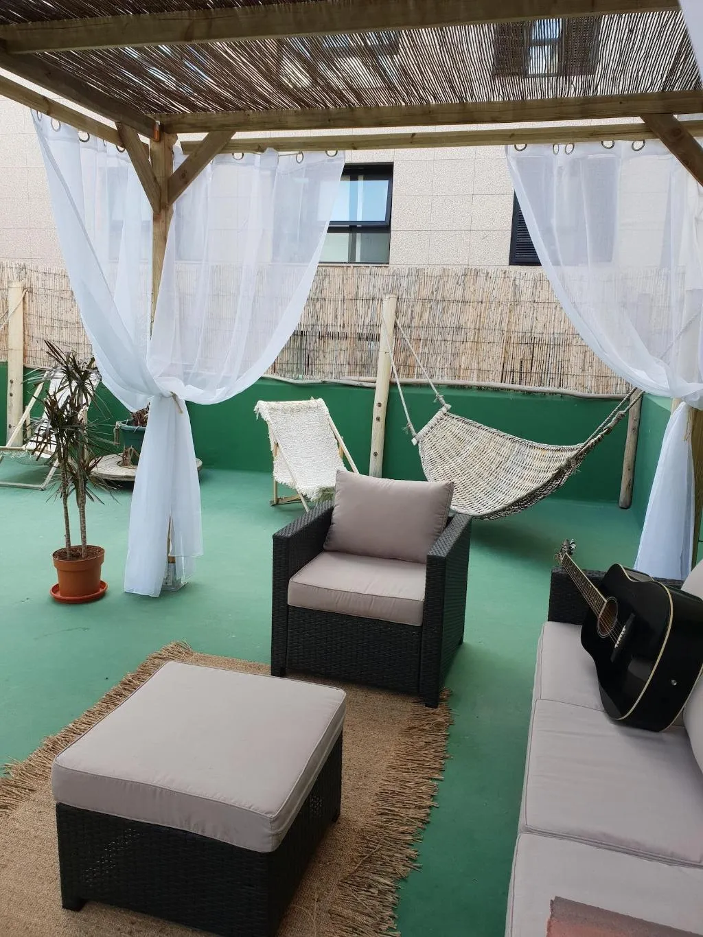 Terrace, Cactus Host, Gran Canaria