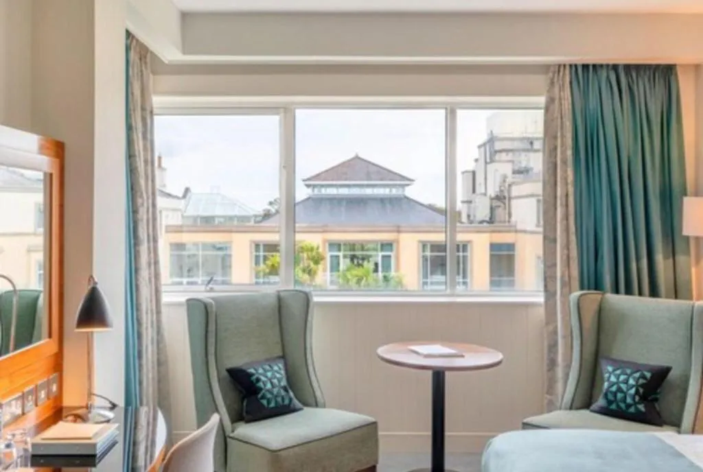 DOUBLE DELUXE KING BED Room, Portmarnock Hotel and Golf Links, Dublin