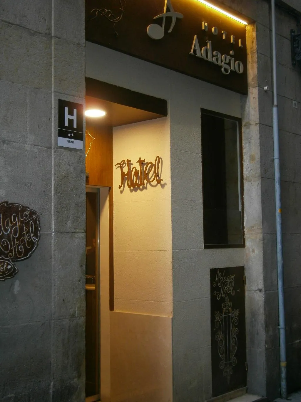 General view, Adagio Gastronòmic, Barcelona