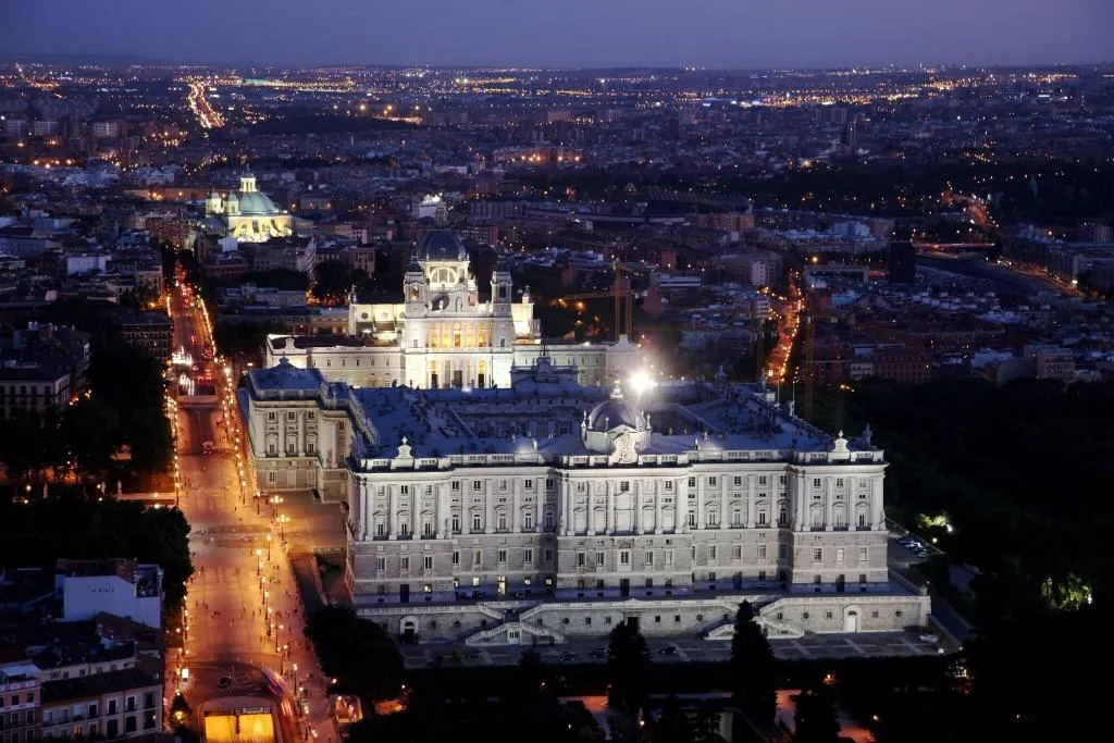 General view, Marriott Hotel Madrid Auditorium, Madrid