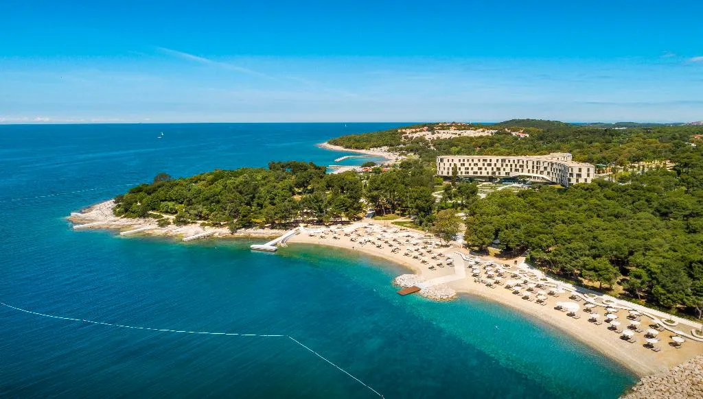 Beach, Family Hotel Amarin by Maistra Select, Istria