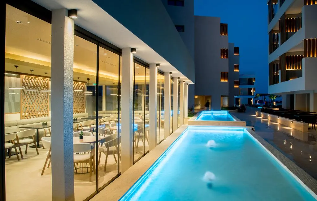 General view, AKASHA Beach Hotel and Spa, Crete