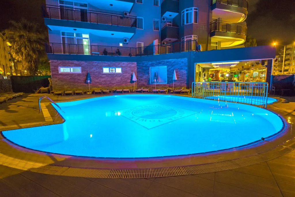 Pool, Kleopatra Tower Apart Hotel, Antalya