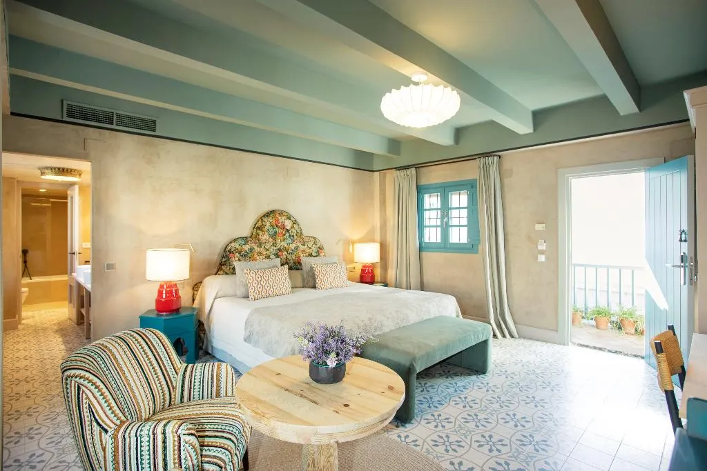 Double or Twin DELUXE Room, Hospes Las Casas del Rey de Baeza,, Seville
