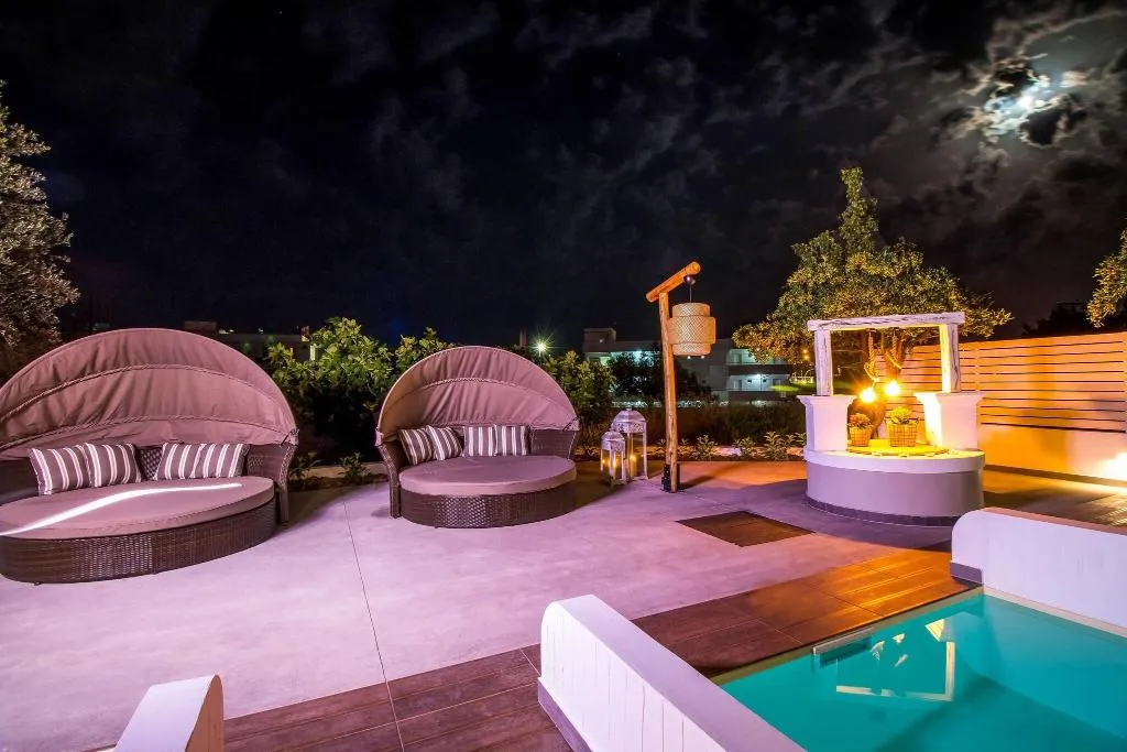 Terrace, Malibu Boutique, Rhodes