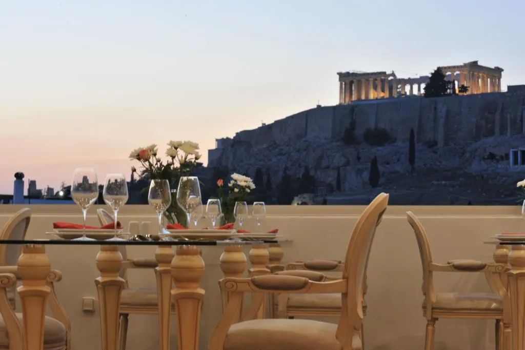 Restaurant, Acropolian Spirit Boutique Hotel, Athens