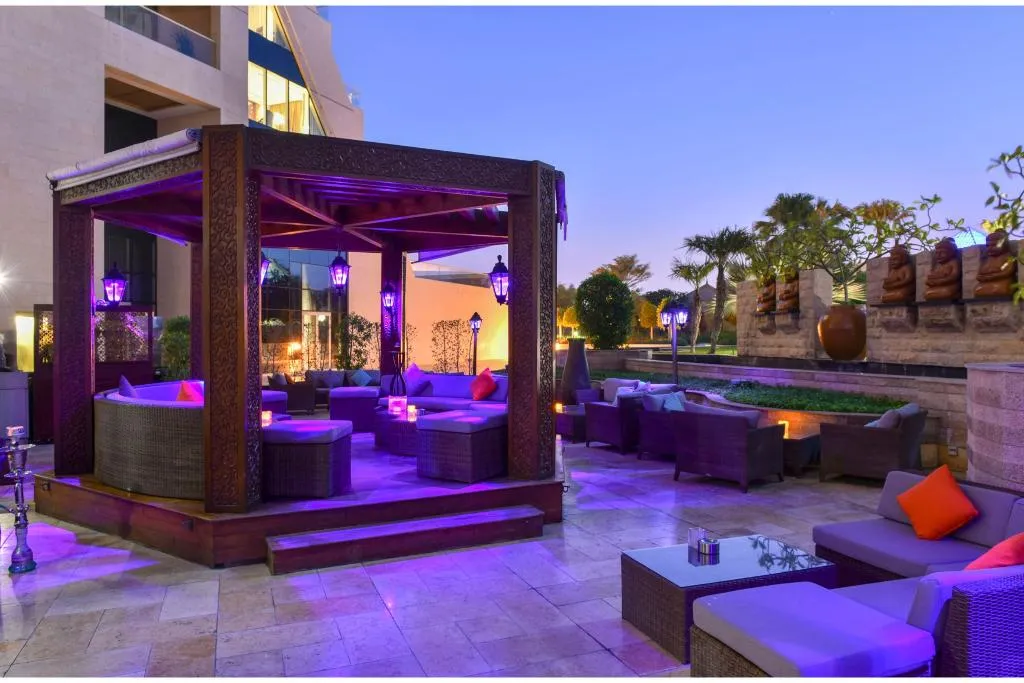 Terrace, Raffles Dubai, Dubai