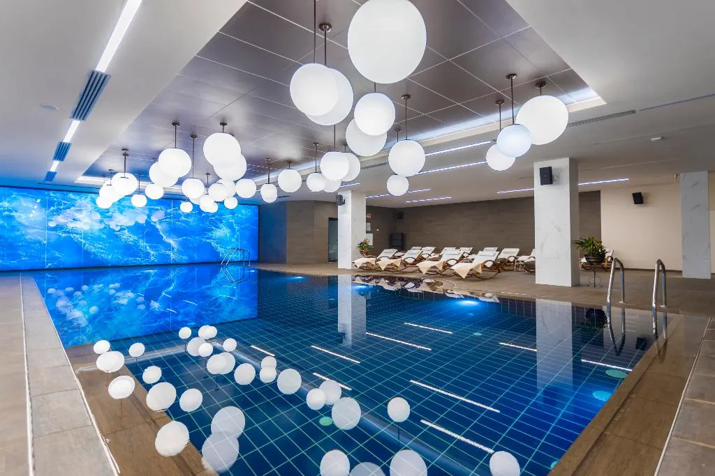 Pool, Hotel Bulgaria, Bourgas