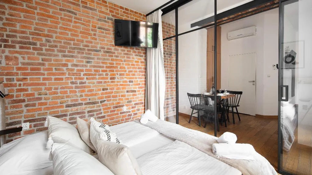 APARTMENT DELUXE CAPACITY 4 Room, Aparthotel Delta Boutique, Krakow