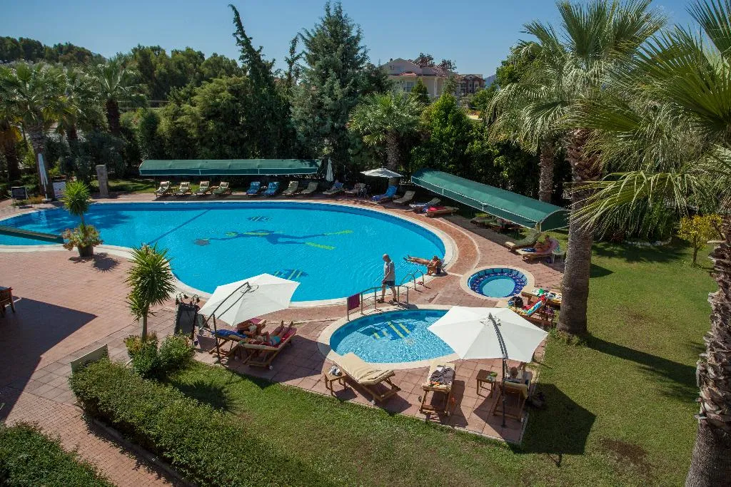 Pool, Rebin Beach, Dalaman