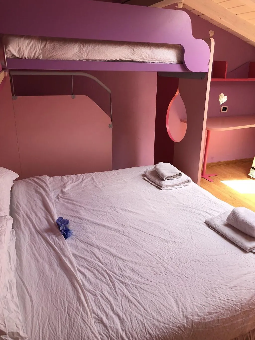 Room, Hotel Canarino, Milan