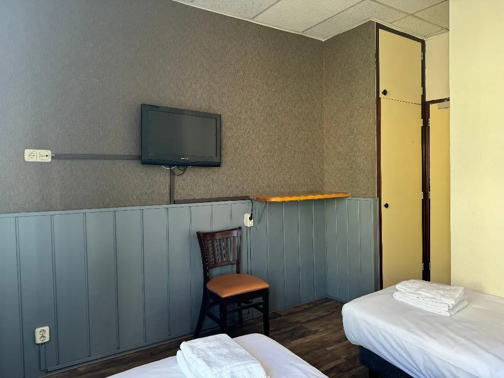 TWIN WITH BALCONY Room, Di-Ann City Centre Hotel, Amsterdam