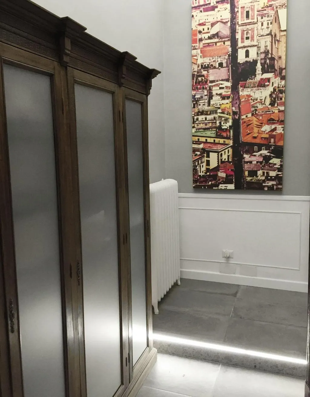 Lobby, Piazza Bovio 22, Naples