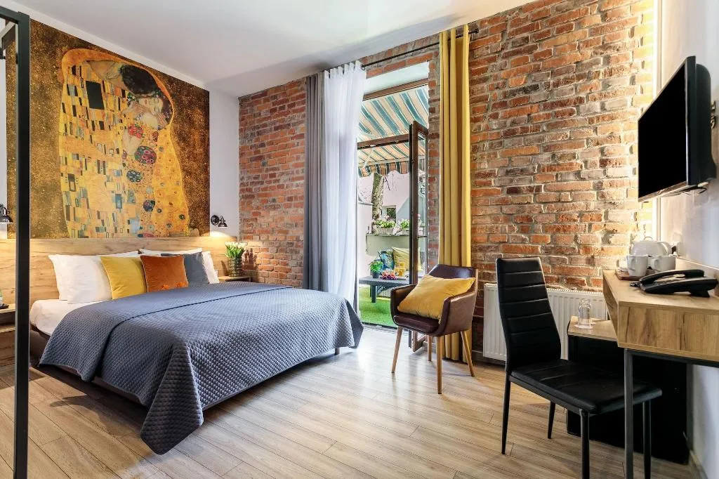 Room, Art & Garden Residence, Krakow