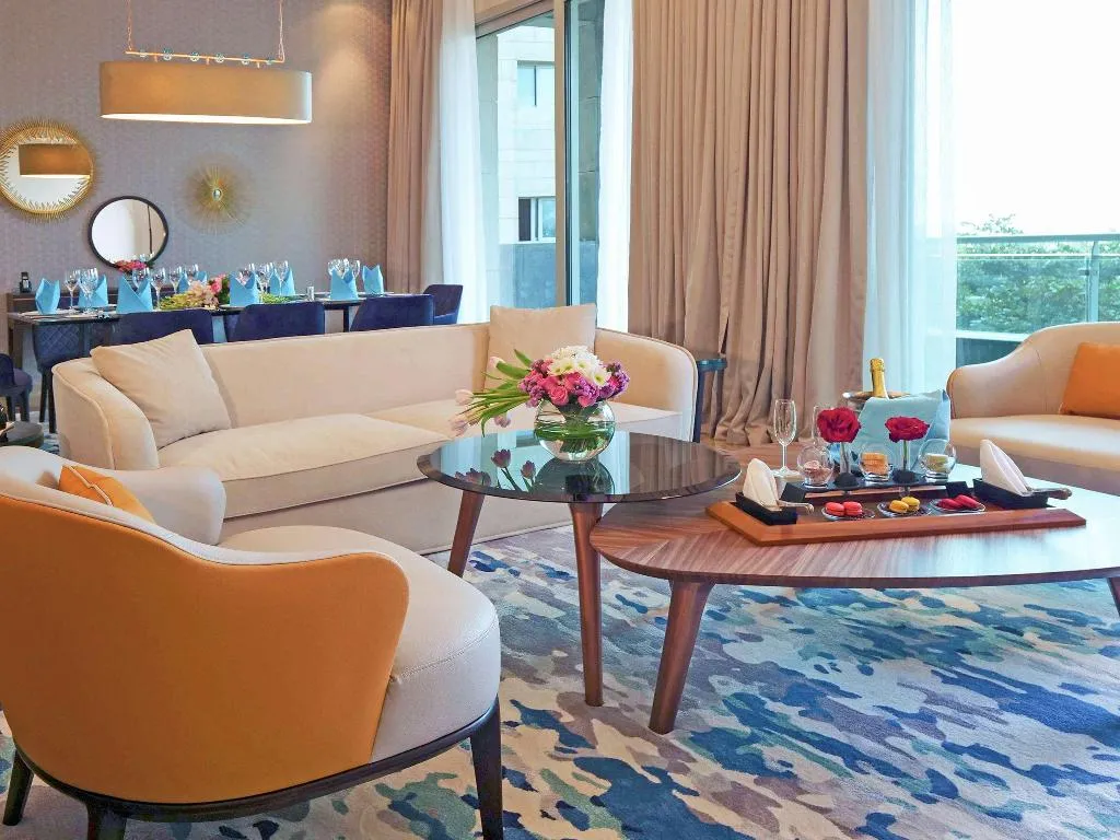 SUITE FIVE BEDROOMS WITH PRIVATE POOL Room, Rixos The Palm Hotel & Suites, Dubai